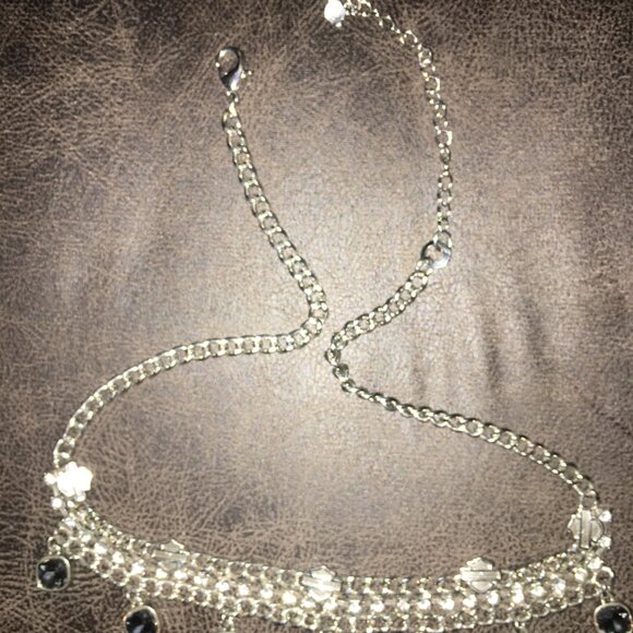 Last ONE Harley Davidson Bar & Shield Chain for Boots, Pants, Belly  Dr2 - Picture 3 of 13